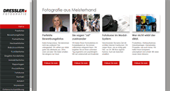 Desktop Screenshot of fotodressler.de