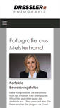 Mobile Screenshot of fotodressler.de