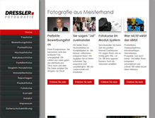 Tablet Screenshot of fotodressler.de